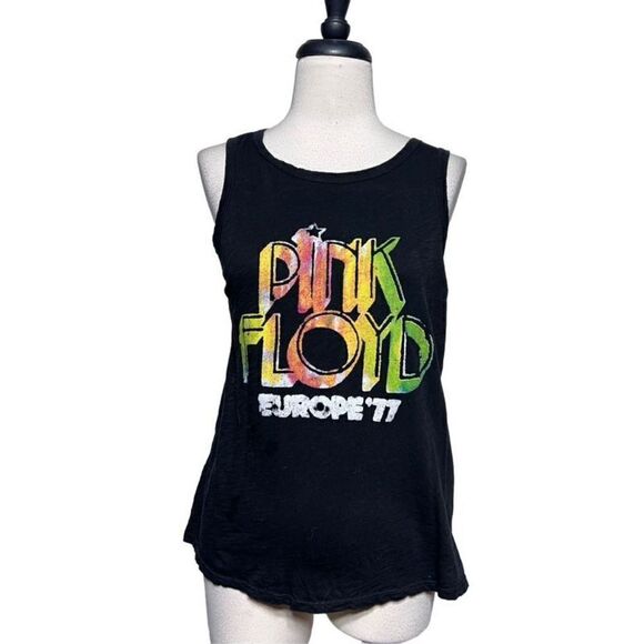 Pink Floyd Europe '77 Sleeveless Concert Tank Top Size Small - Picture 1 of 4